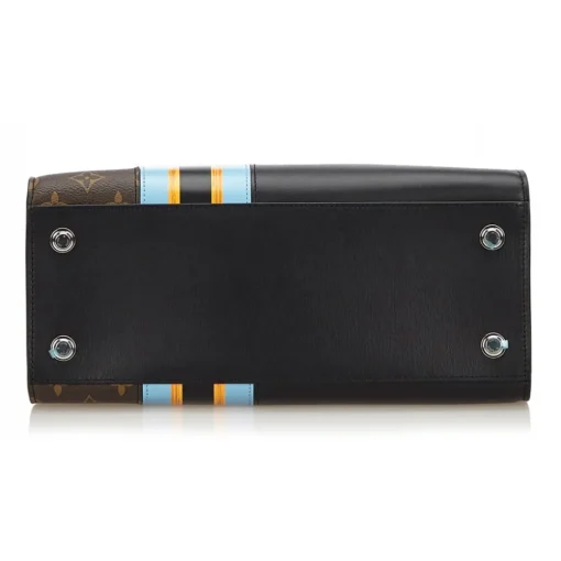 Louis Vuitton Vintage Vintage Bags-- City Steamer MM Bag - Black - Canvas Leather Calf Handbag - Luxury High Quality - Avvenice