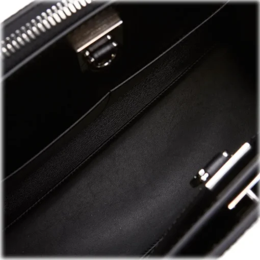 Louis Vuitton Vintage Vintage Bags-- City Steamer MM Bag - Black - Canvas Leather Calf Handbag - Luxury High Quality - Avvenice