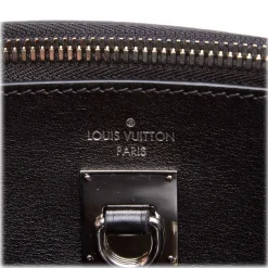 Louis Vuitton Vintage Vintage Bags-- City Steamer MM Bag - Black - Canvas Leather Calf Handbag - Luxury High Quality - Avvenice