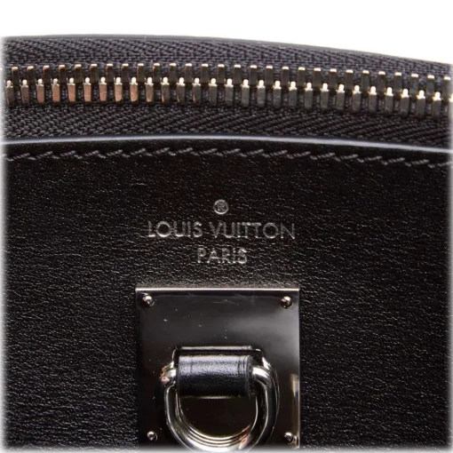 Louis Vuitton Vintage Vintage Bags-- City Steamer MM Bag - Black - Canvas Leather Calf Handbag - Luxury High Quality - Avvenice
