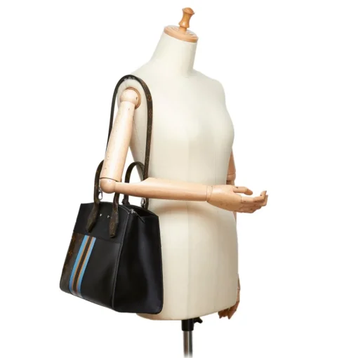 Louis Vuitton Vintage Vintage Bags-- City Steamer MM Bag - Black - Canvas Leather Calf Handbag - Luxury High Quality - Avvenice