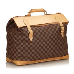 Louis Vuitton Vintage Vintage Bags-- Damier Ebene Clipper Bag - Brown - Damier Canvas and Leather Handbag - Luxury High Quality - Avvenice