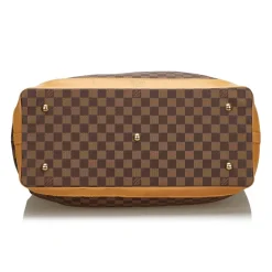 Louis Vuitton Vintage Vintage Bags-- Damier Ebene Clipper Bag - Brown - Damier Canvas and Leather Handbag - Luxury High Quality - Avvenice