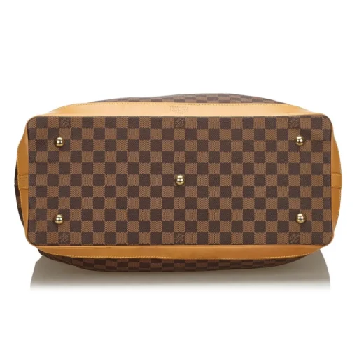 Louis Vuitton Vintage Vintage Bags-- Damier Ebene Clipper Bag - Brown - Damier Canvas and Leather Handbag - Luxury High Quality - Avvenice
