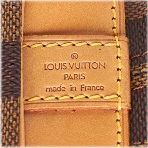 Louis Vuitton Vintage Vintage Bags-- Damier Ebene Clipper Bag - Brown - Damier Canvas and Leather Handbag - Luxury High Quality - Avvenice