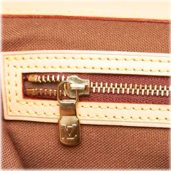 Louis Vuitton Vintage Vintage Bags-- Damier Ebene Clipper Bag - Brown - Damier Canvas and Leather Handbag - Luxury High Quality - Avvenice