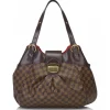 Louis Vuitton Vintage Vintage Bags-- Damier Ebene Sistina GM Bag - Brown - Damier Canvas and Leather Handbag - Luxury High Quality - Avvenice