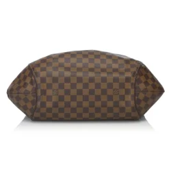 Louis Vuitton Vintage Vintage Bags-- Damier Ebene Sistina GM Bag - Brown - Damier Canvas and Leather Handbag - Luxury High Quality - Avvenice