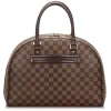 Louis Vuitton Vintage Vintage Bags-- Damier Ebene Nolita Bag - Brown - Damier Canvas and Leather Handbag - Luxury High Quality - Avvenice