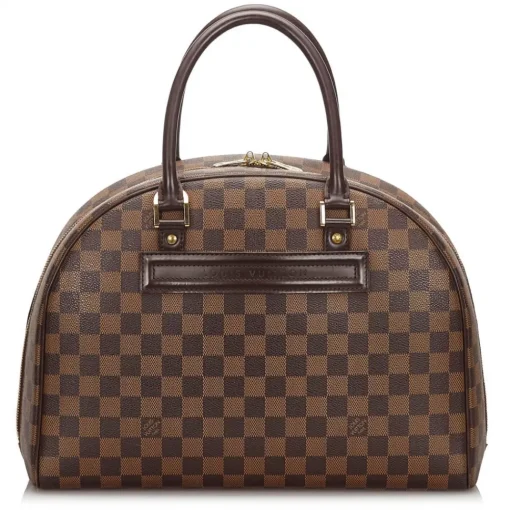 Louis Vuitton Vintage Vintage Bags-- Damier Ebene Nolita Bag - Brown - Damier Canvas and Leather Handbag - Luxury High Quality - Avvenice