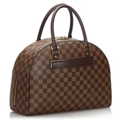 Louis Vuitton Vintage Vintage Bags-- Damier Ebene Nolita Bag - Brown - Damier Canvas and Leather Handbag - Luxury High Quality - Avvenice