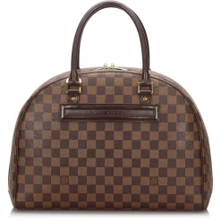 Louis Vuitton Vintage Vintage Bags-- Damier Ebene Nolita Bag - Brown - Damier Canvas and Leather Handbag - Luxury High Quality - Avvenice