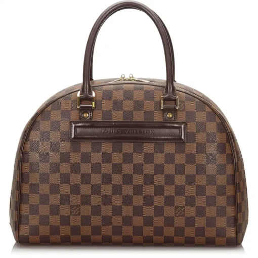 Louis Vuitton Vintage Vintage Bags-- Damier Ebene Nolita Bag - Brown - Damier Canvas and Leather Handbag - Luxury High Quality - Avvenice