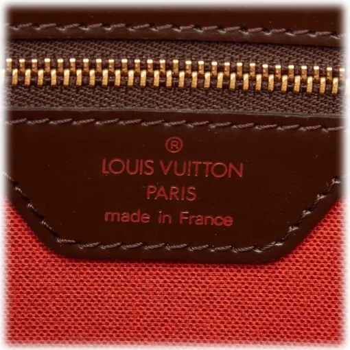 Louis Vuitton Vintage Vintage Bags-- Damier Ebene Nolita Bag - Brown - Damier Canvas and Leather Handbag - Luxury High Quality - Avvenice
