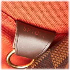 Louis Vuitton Vintage Vintage Bags-- Damier Ebene Nolita Bag - Brown - Damier Canvas and Leather Handbag - Luxury High Quality - Avvenice