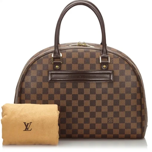 Louis Vuitton Vintage Vintage Bags-- Damier Ebene Nolita Bag - Brown - Damier Canvas and Leather Handbag - Luxury High Quality - Avvenice