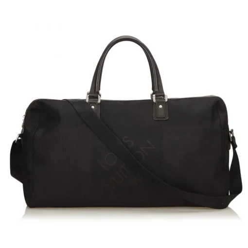 Louis Vuitton Vintage Vintage Bags-- Damier Geant Albatros Bag - Black - Damier Canvas and Leather Handbag - Luxury High Quality - Avvenice
