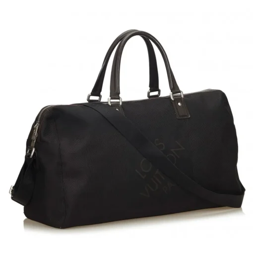 Louis Vuitton Vintage Vintage Bags-- Damier Geant Albatros Bag - Black - Damier Canvas and Leather Handbag - Luxury High Quality - Avvenice
