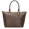 Louis Vuitton Vintage Vintage Bags-- Damier Ebene Saleya PM Bag - Brown - Damier Canvas and Leather Handbag - Luxury High Quality - Avvenice