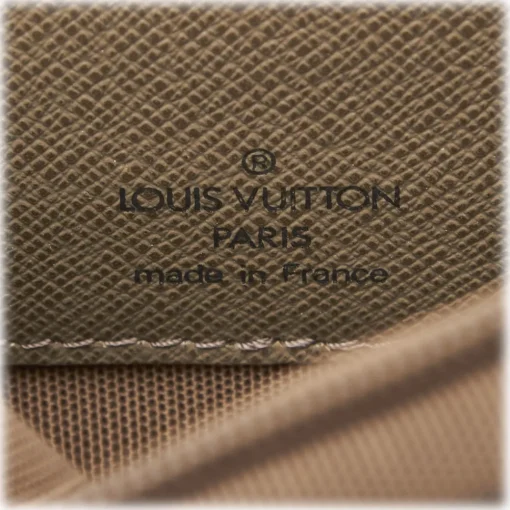 Louis Vuitton Vintage Vintage Bags-- Damier Geant Athens Olympics Jogging Belt Bag - Brown - Fabric Belt Bag - Luxury High Quality - Avvenice