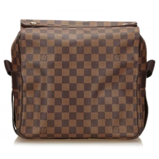 Louis Vuitton Vintage Vintage Bags-- Damier Ebene Naviglio Bag - Brown - Damier Canvas and Leather Handbag - Luxury High Quality - Avvenice