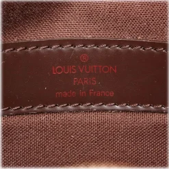 Louis Vuitton Vintage Vintage Bags-- Damier Ebene Naviglio Bag - Brown - Damier Canvas and Leather Handbag - Luxury High Quality - Avvenice