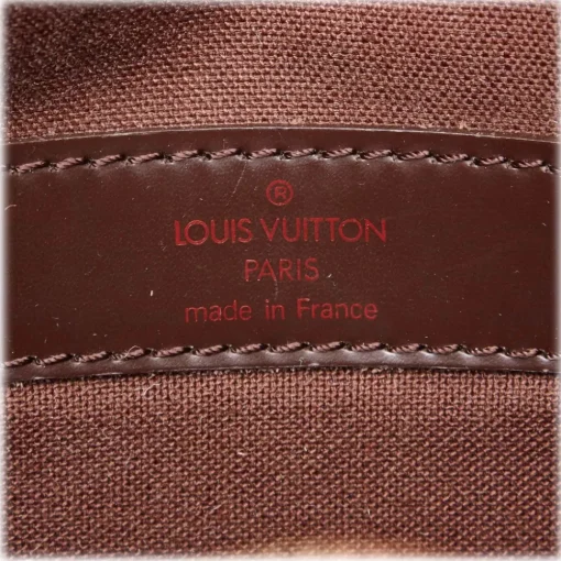 Louis Vuitton Vintage Vintage Bags-- Damier Ebene Naviglio Bag - Brown - Damier Canvas and Leather Handbag - Luxury High Quality - Avvenice