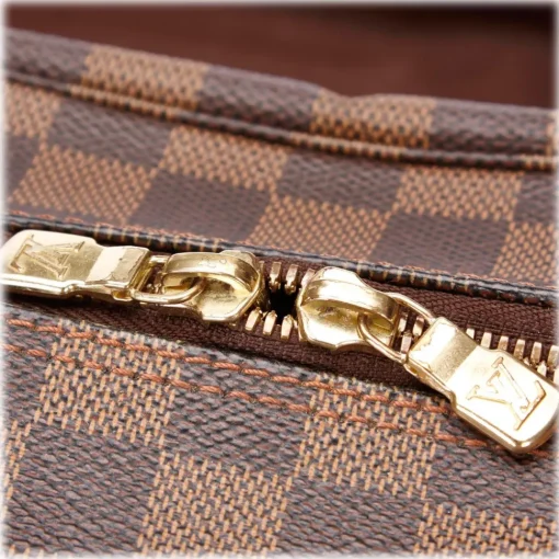 Louis Vuitton Vintage Vintage Bags-- Damier Ebene Naviglio Bag - Brown - Damier Canvas and Leather Handbag - Luxury High Quality - Avvenice