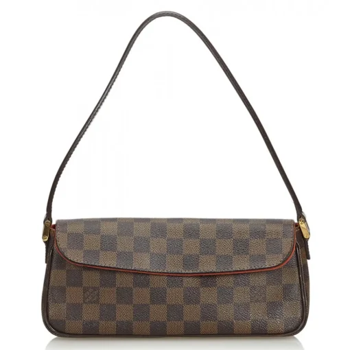 Louis Vuitton Vintage Vintage Bags-- Damier Ebene Recoleta Bag - Brown - Damier Canvas and Leather Handbag - Luxury High Quality - Avvenice