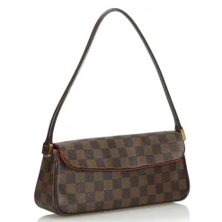 Louis Vuitton Vintage Vintage Bags-- Damier Ebene Recoleta Bag - Brown - Damier Canvas and Leather Handbag - Luxury High Quality - Avvenice