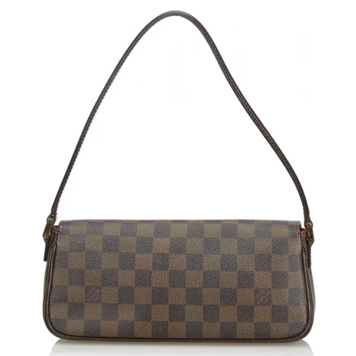 Louis Vuitton Vintage Vintage Bags-- Damier Ebene Recoleta Bag - Brown - Damier Canvas and Leather Handbag - Luxury High Quality - Avvenice