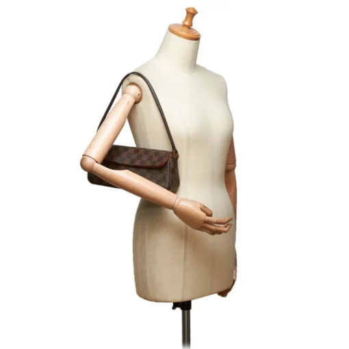 Louis Vuitton Vintage Vintage Bags-- Damier Ebene Recoleta Bag - Brown - Damier Canvas and Leather Handbag - Luxury High Quality - Avvenice