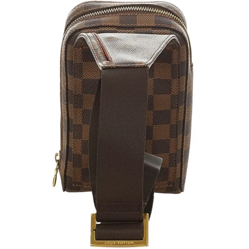 Louis Vuitton Vintage Vintage Bags-- Damier Ebene Geronimos - Brown - Damier Canvas Belt Bag - Luxury High Quality - Avvenice