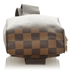 Louis Vuitton Vintage Vintage Bags-- Damier Ebene Geronimos - Brown - Damier Canvas Belt Bag - Luxury High Quality - Avvenice