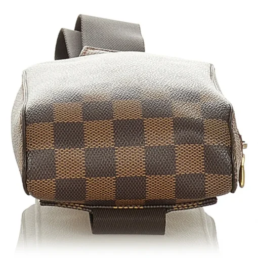 Louis Vuitton Vintage Vintage Bags-- Damier Ebene Geronimos - Brown - Damier Canvas Belt Bag - Luxury High Quality - Avvenice