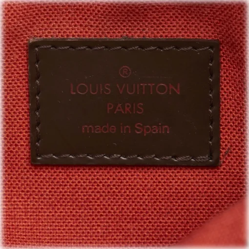 Louis Vuitton Vintage Vintage Bags-- Damier Ebene Geronimos - Brown - Damier Canvas Belt Bag - Luxury High Quality - Avvenice