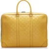 Louis Vuitton Vintage Vintage Bags-- Damier Infini Porte-Documents Voyage Mustard - Damier Canvas and Calf Leather Bag - Luxury High Quality - Avvenice