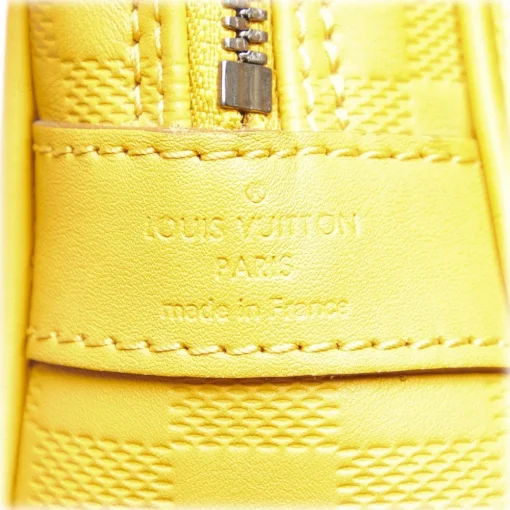 Louis Vuitton Vintage Vintage Bags-- Damier Infini Porte-Documents Voyage Mustard - Damier Canvas and Calf Leather Bag - Luxury High Quality - Avvenice