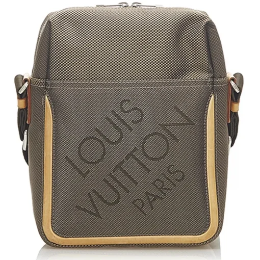 Louis Vuitton Vintage Vintage Bags-- Damier Geant Citadin - Brown - Fabric Canvas and Calf Leather Crossbody Bag - Luxury High Quality - Avvenice