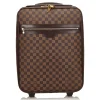 Louis Vuitton Vintage Vintage Luggage-- Damier Ebene Pegase 50 Trolley - Brown - Leather Trolley - Luxury High Quality - Avvenice