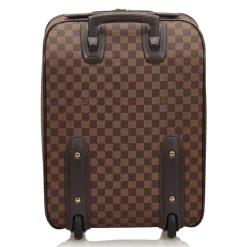 Louis Vuitton Vintage Vintage Luggage-- Damier Ebene Pegase 50 Trolley - Brown - Leather Trolley - Luxury High Quality - Avvenice