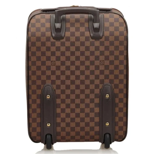 Louis Vuitton Vintage Vintage Luggage-- Damier Ebene Pegase 50 Trolley - Brown - Leather Trolley - Luxury High Quality - Avvenice