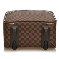 Louis Vuitton Vintage Vintage Luggage-- Damier Ebene Pegase 50 Trolley - Brown - Leather Trolley - Luxury High Quality - Avvenice