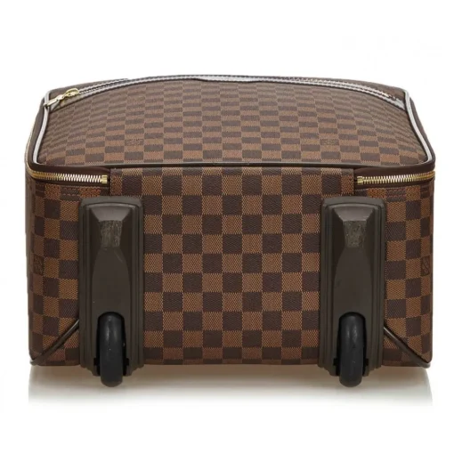 Louis Vuitton Vintage Vintage Luggage-- Damier Ebene Pegase 50 Trolley - Brown - Leather Trolley - Luxury High Quality - Avvenice