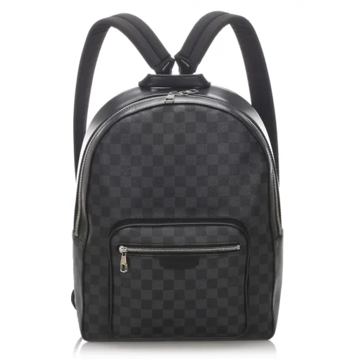 Louis Vuitton Vintage Vintage Backpacks-- Damier Graphite Josh Backpack - Black - Leather Backpack - Luxury High Quality - Avvenice