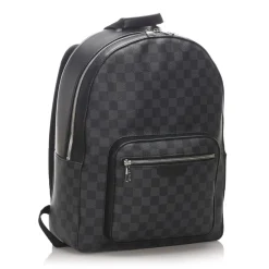 Louis Vuitton Vintage Vintage Backpacks-- Damier Graphite Josh Backpack - Black - Leather Backpack - Luxury High Quality - Avvenice