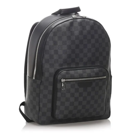 Louis Vuitton Vintage Vintage Backpacks-- Damier Graphite Josh Backpack - Black - Leather Backpack - Luxury High Quality - Avvenice
