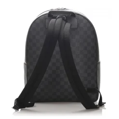 Louis Vuitton Vintage Vintage Backpacks-- Damier Graphite Josh Backpack - Black - Leather Backpack - Luxury High Quality - Avvenice