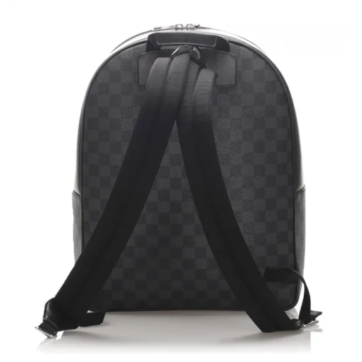 Louis Vuitton Vintage Vintage Backpacks-- Damier Graphite Josh Backpack - Black - Leather Backpack - Luxury High Quality - Avvenice