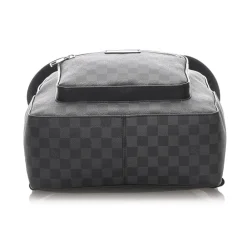 Louis Vuitton Vintage Vintage Backpacks-- Damier Graphite Josh Backpack - Black - Leather Backpack - Luxury High Quality - Avvenice